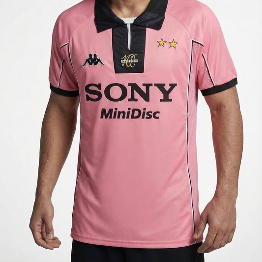 חולצת משחק רשמית יובנטוס חוץ 97/98 - TheFutbolistaCloset