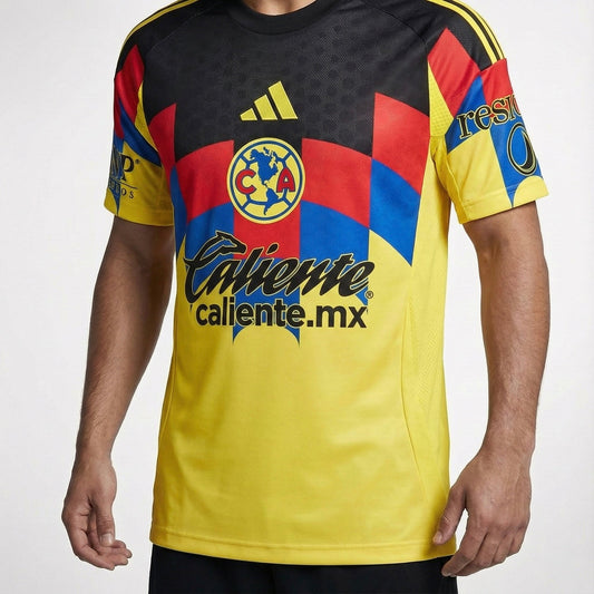 חולצת משחק רשמית קלאב אמריקה בית 25/26 - TheFutbolistaCloset