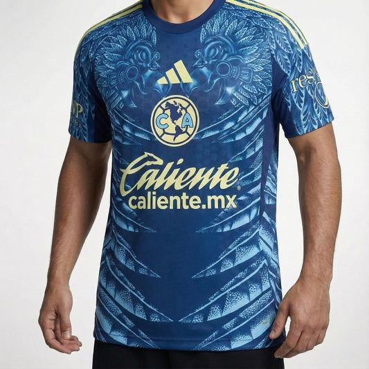 חולצת משחק רשמית קלאב אמריקה חוץ 25/26 - TheFutbolistaCloset