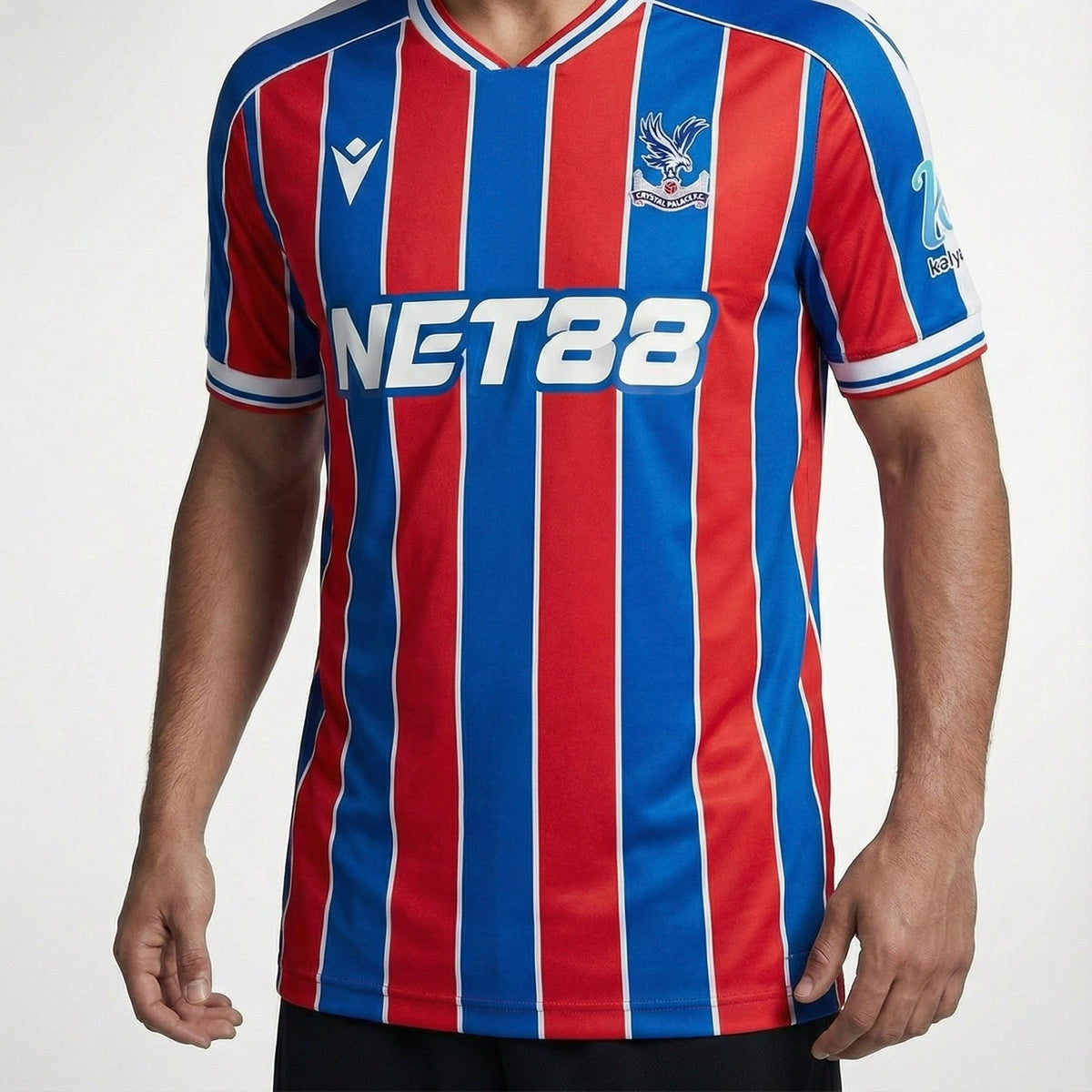 חולצת משחק רשמית קריסטל פאלאס בית 25/26 - TheFutbolistaCloset