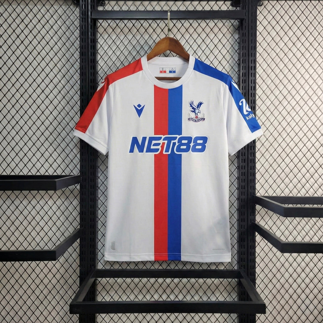 חולצת משחק קריסטל פאלאס חוץ 25/26 - TheFutbolistaCloset