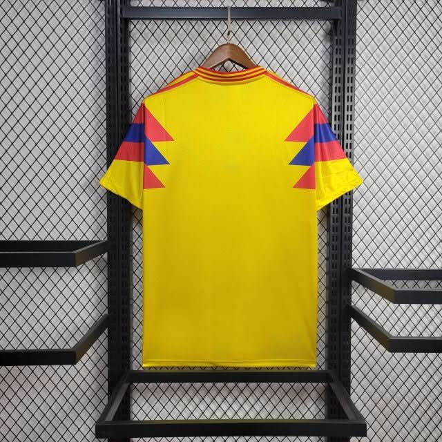 חולצת משחק קולומביה בית 1990 - TheFutbolistaCloset