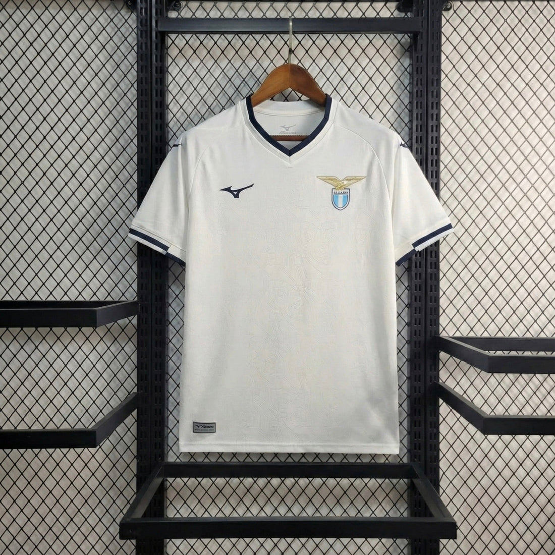 חולצת משחק לאציו חוץ 25/26 - TheFutbolistaCloset
