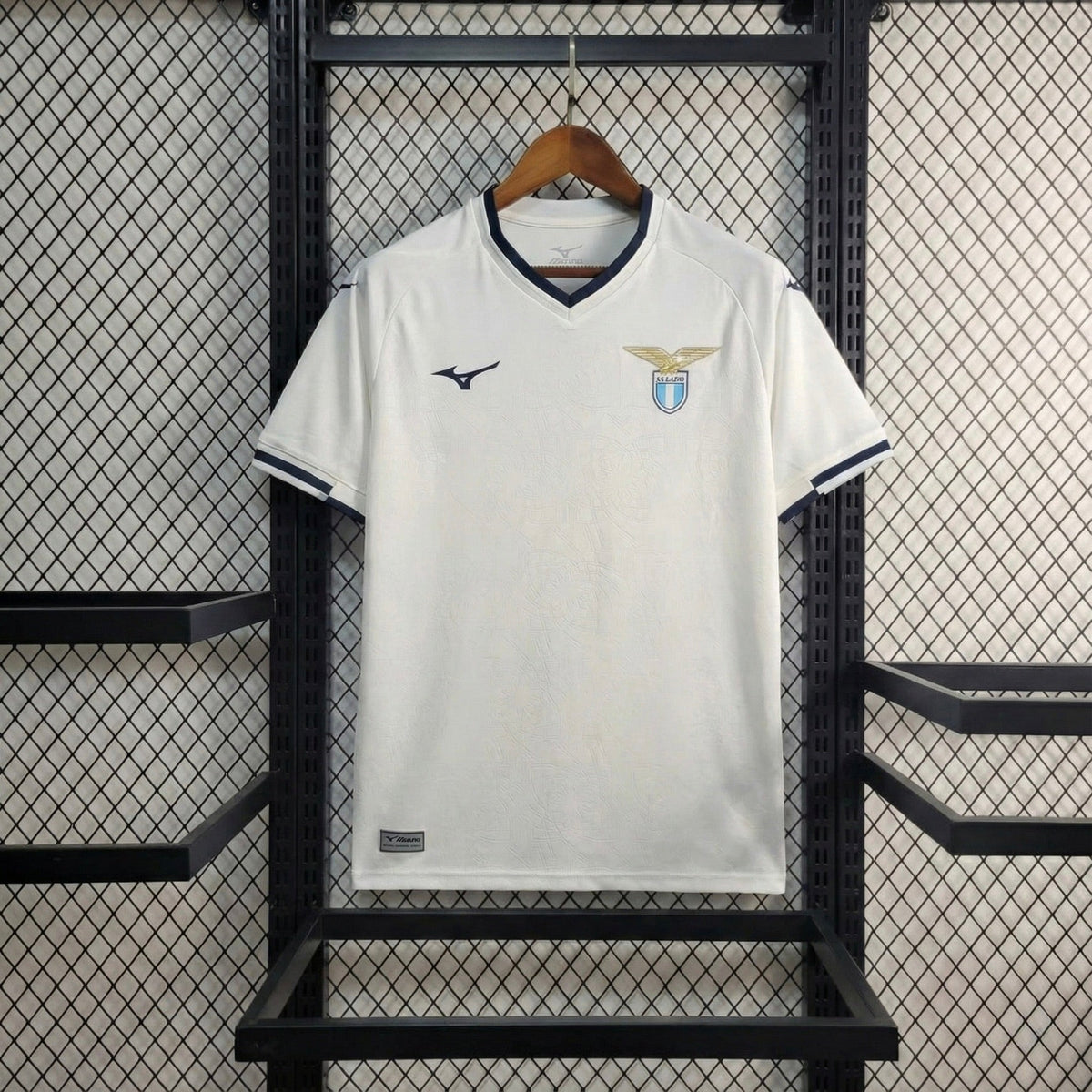 חולצת משחק רשמית לאציו חוץ 25/26 - TheFutbolistaCloset