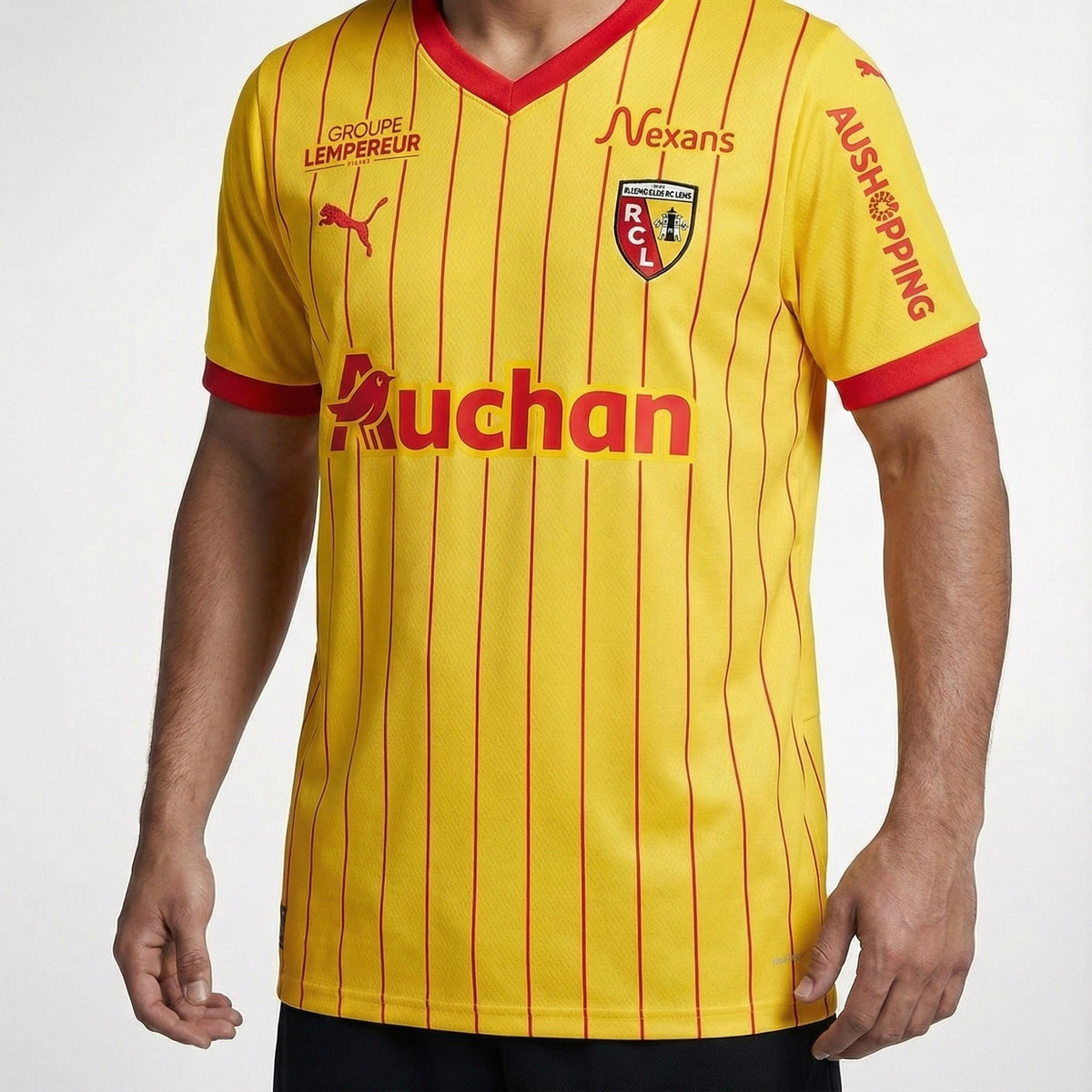 חולצת משחק רשמית לאנס בית 25/26 - TheFutbolistaCloset