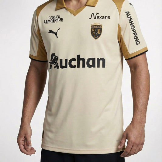 חולצת משחק רשמית לאנס שלישית 25/26 - TheFutbolistaCloset