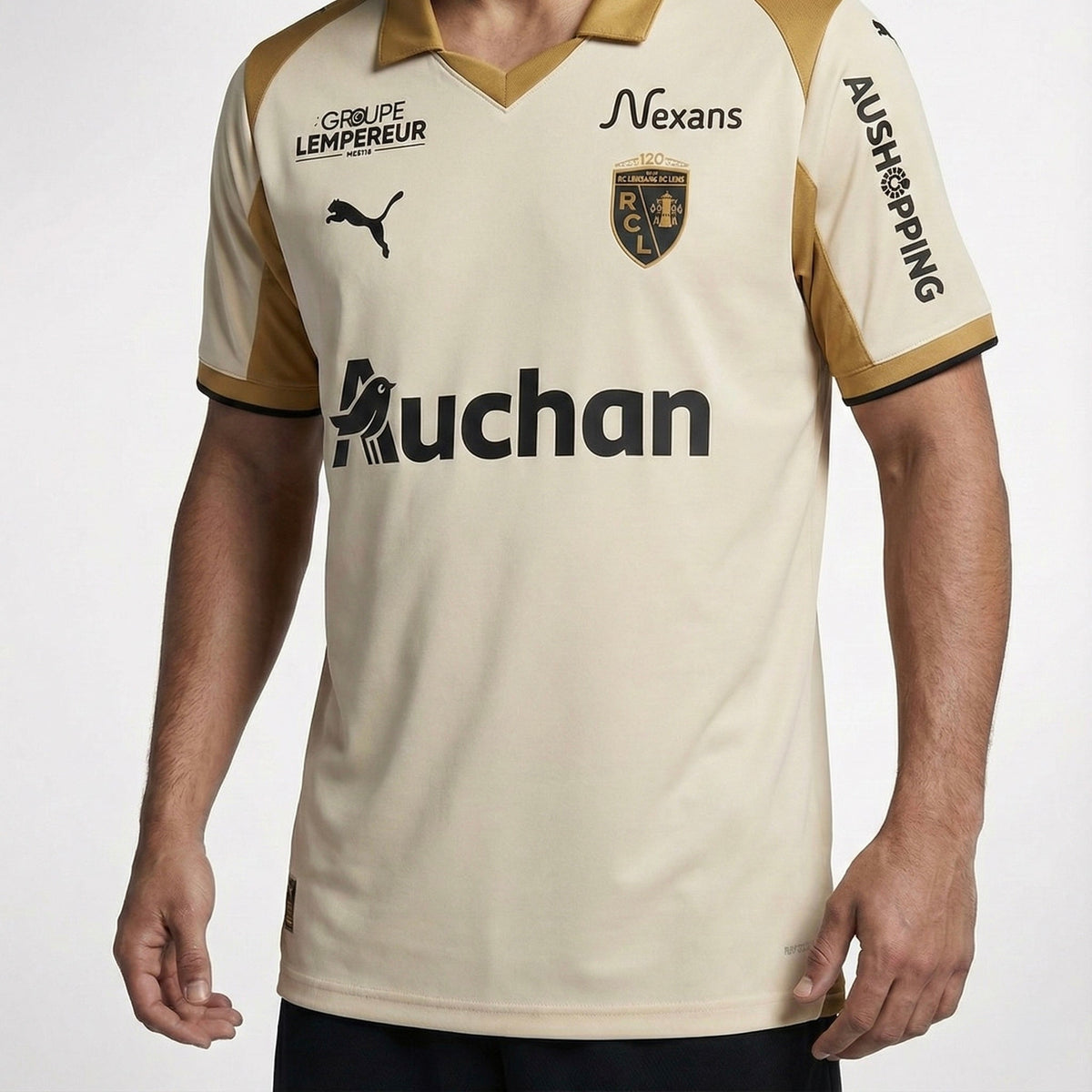 חולצת משחק רשמית לאנס שלישית 25/26 - TheFutbolistaCloset