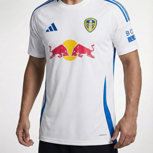 חולצת משחק רשמית לידס יונייטד בית 24/25 - TheFutbolistaCloset