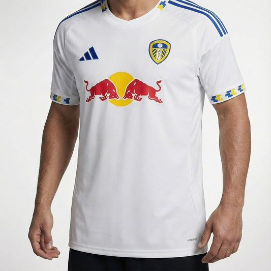 חולצת משחק רשמית לידס יונייטד בית 25/26 - TheFutbolistaCloset