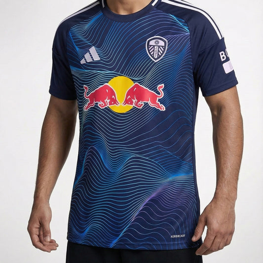 חולצת משחק רשמית לידס יונייטד שלישית 24/25 - TheFutbolistaCloset