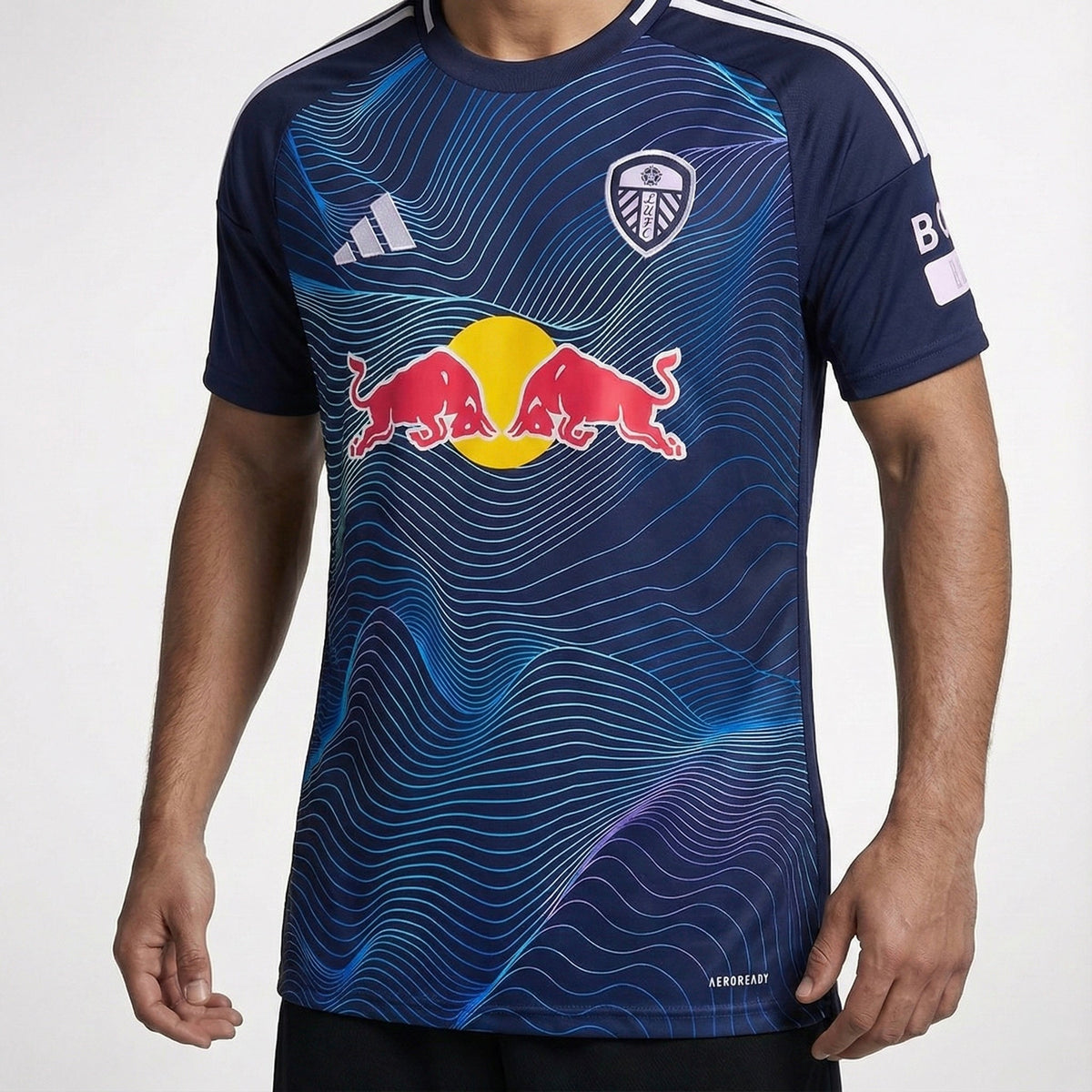 חולצת משחק רשמית לידס יונייטד שלישית 24/25 - TheFutbolistaCloset