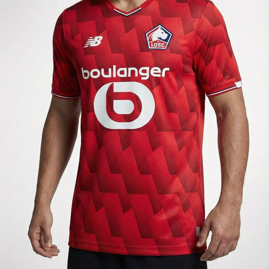 חולצת משחק רשמית ליל בית 25/26 - TheFutbolistaCloset