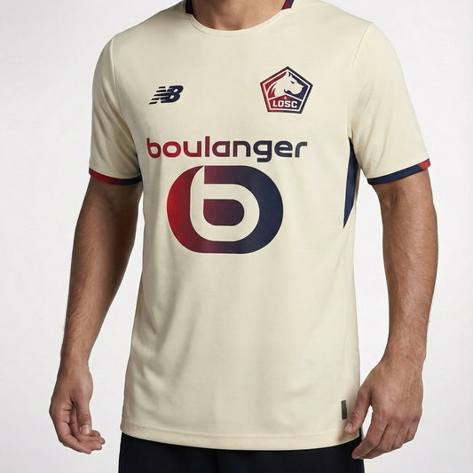 חולצת משחק רשמית ליל חוץ 25/26 - TheFutbolistaCloset