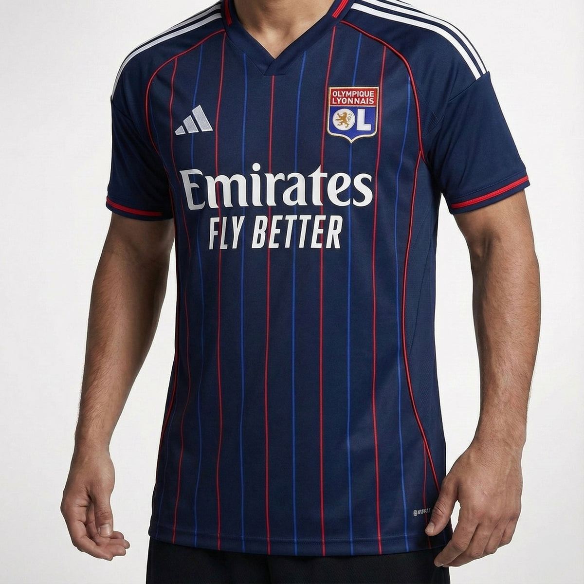 חולצת משחק רשמית ליון חוץ 25/26 - TheFutbolistaCloset