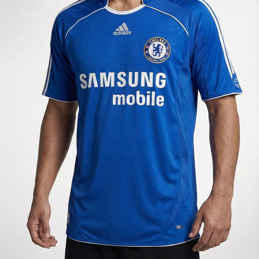 חולצת משחק צ׳לסי בית 06/07 - TheFutbolistaCloset