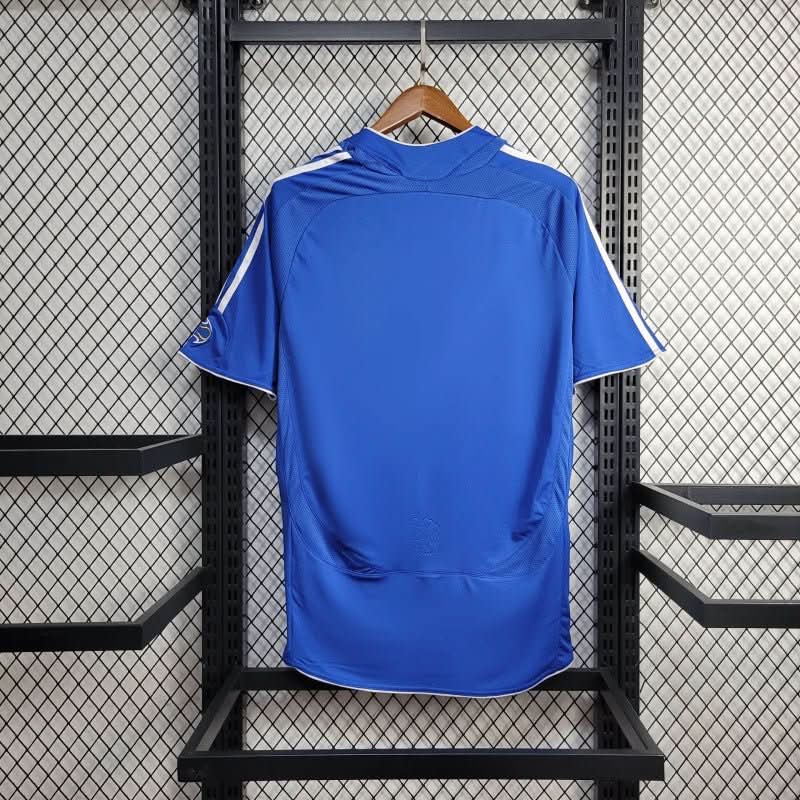 חולצת משחק צ׳לסי בית 06/07 - TheFutbolistaCloset