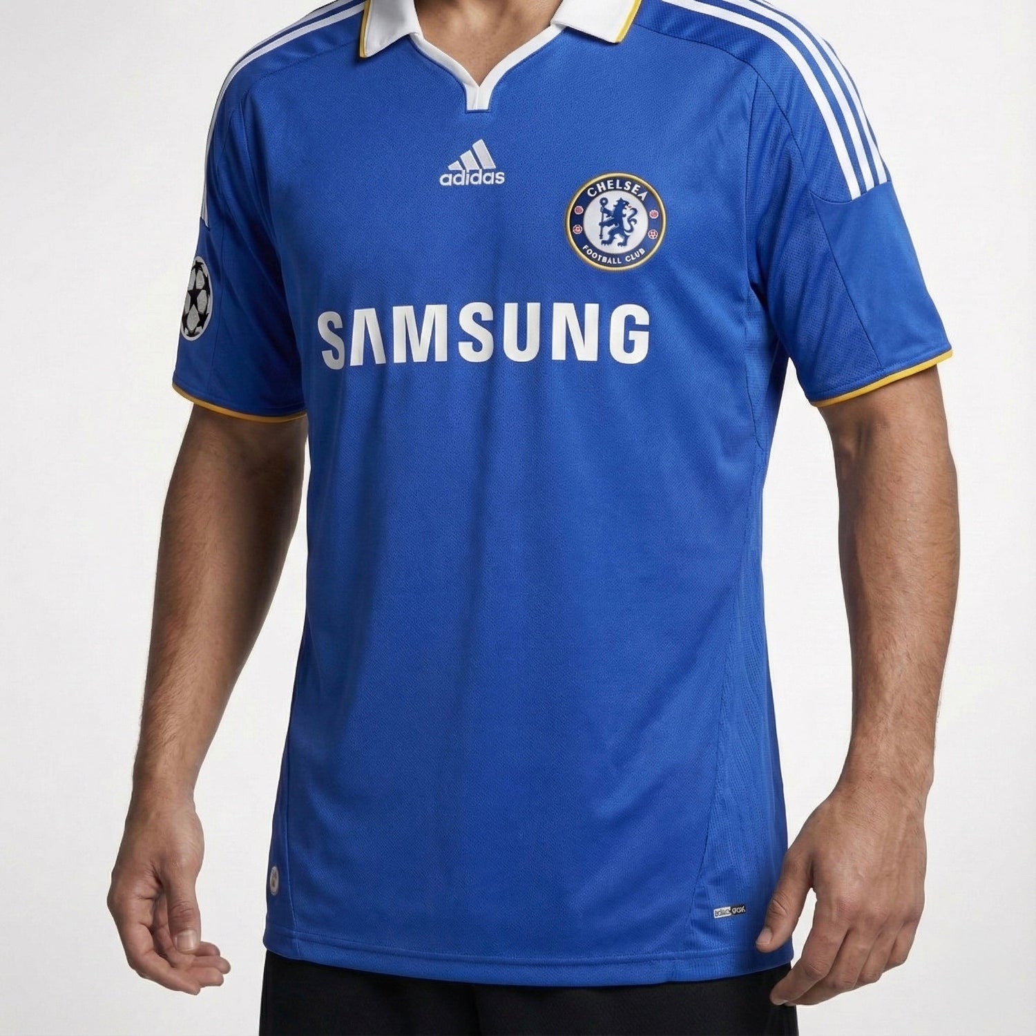 חולצת משחק צ׳לסי בית 08/09 - TheFutbolistaCloset