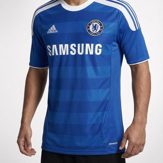 חולצת משחק צ׳לסי בית 11/12 - TheFutbolistaCloset