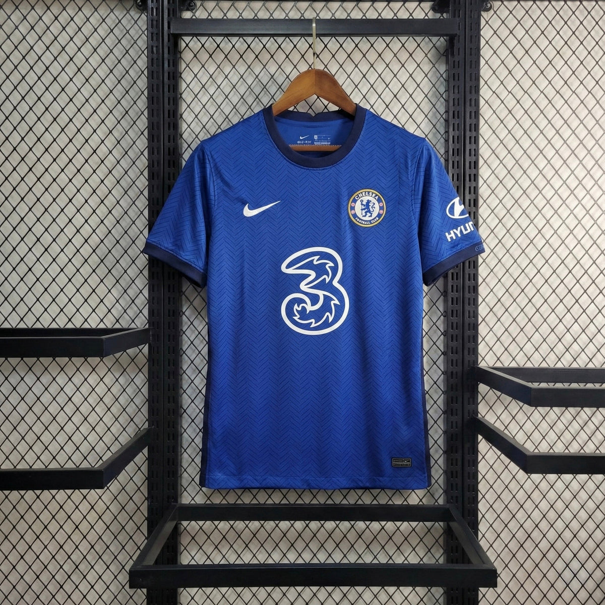 חולצת משחק רשמית צ׳לסי בית 20/21 - TheFutbolistaCloset