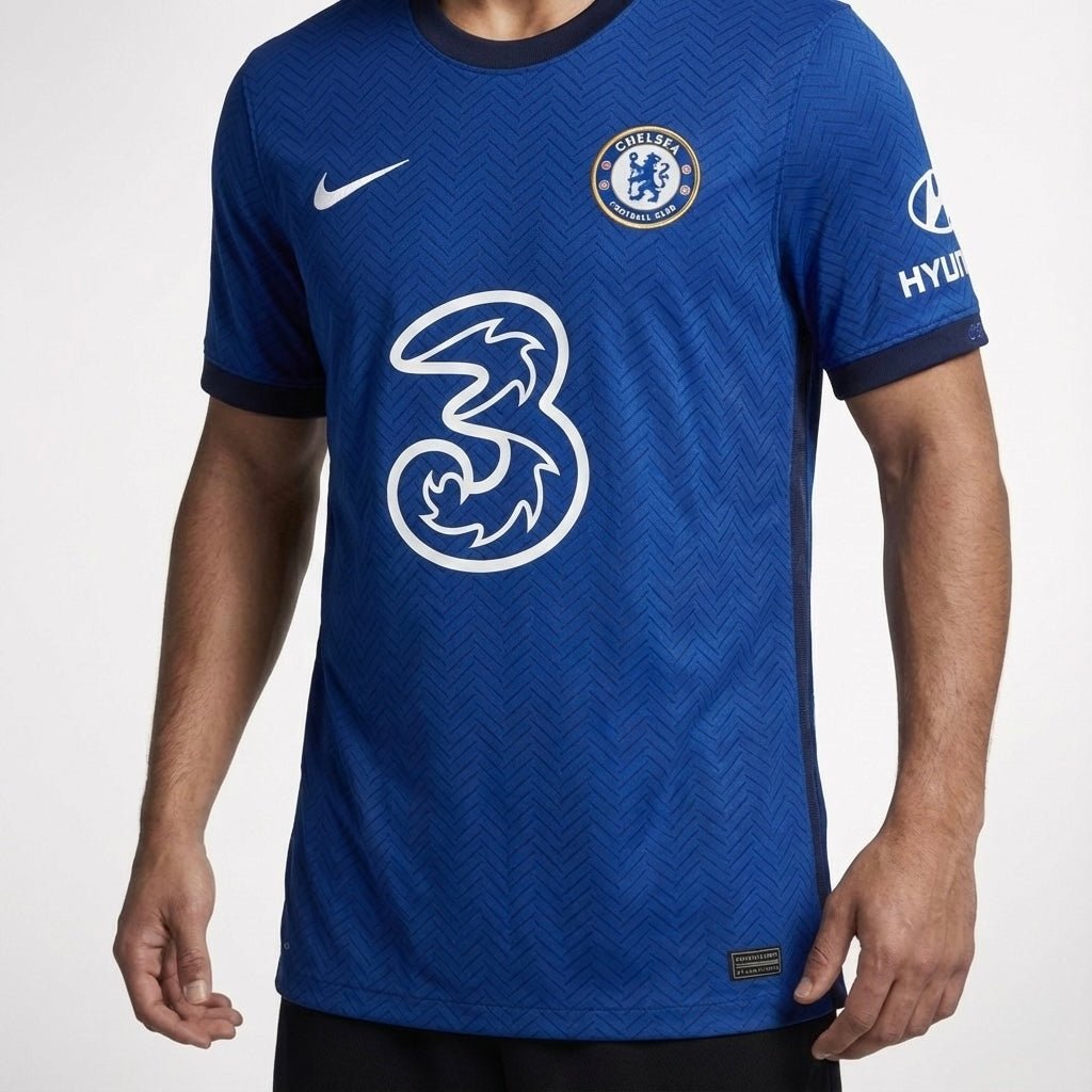 חולצת משחק רשמית צ׳לסי בית 20/21 - TheFutbolistaCloset