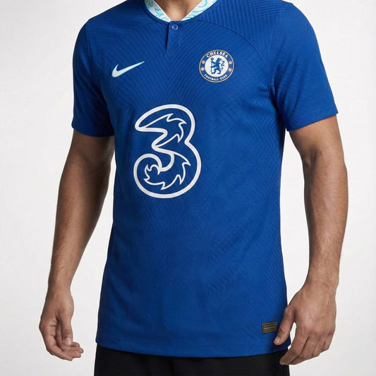 חולצת משחק צ׳לסי בית 22/23 - TheFutbolistaCloset