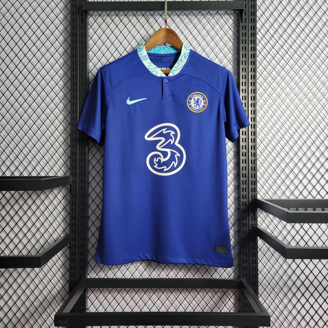 חולצת משחק צ׳לסי בית 22/23 - TheFutbolistaCloset
