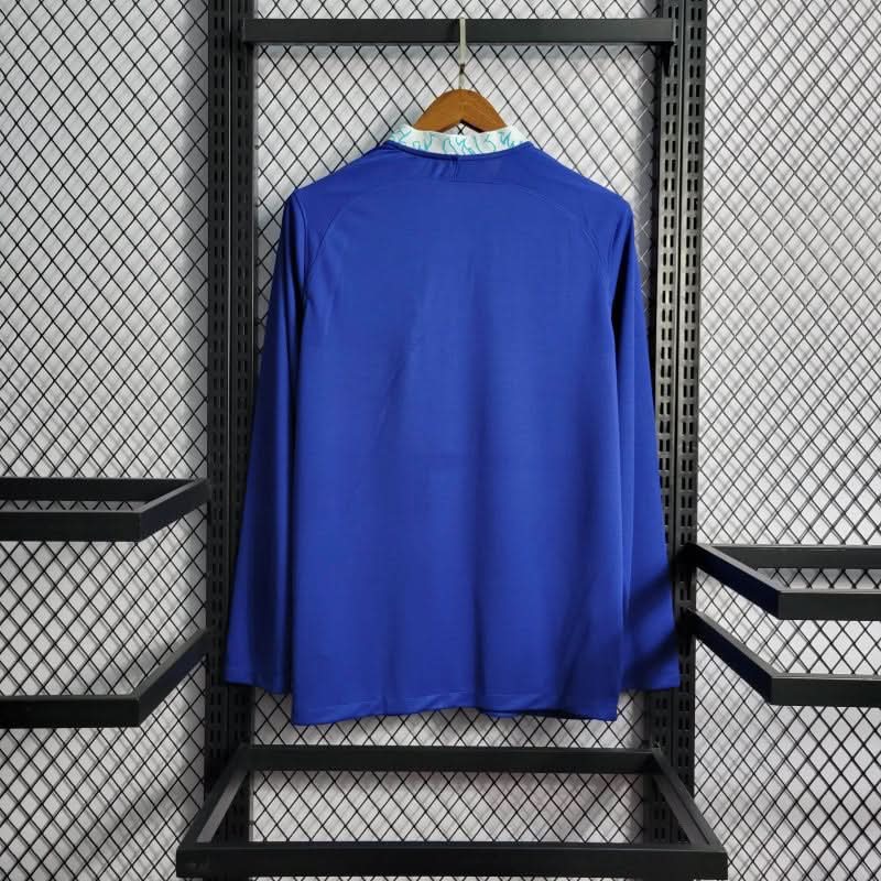 חולצת משחק רשמית צ׳לסי בית 22/23 שרוול ארוך - TheFutbolistaCloset