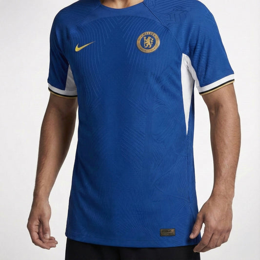 חולצת משחק צ׳לסי בית 23/24 - TheFutbolistaCloset