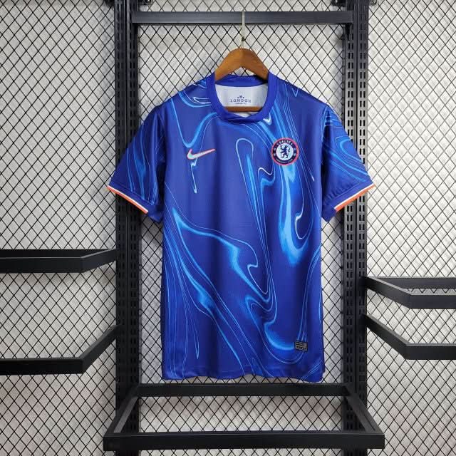 חולצת משחק צ׳לסי בית 24/25 - TheFutbolistaCloset