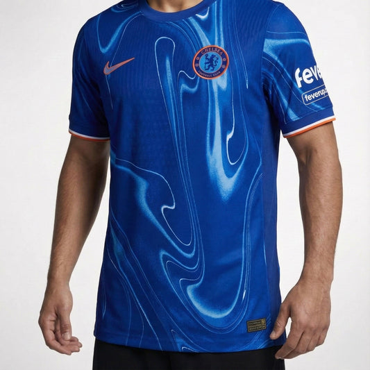 חולצת משחק רשמית צ׳לסי בית 24/25 - TheFutbolistaCloset