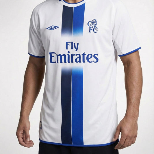 חולצת משחק צ׳לסי חוץ 04/05 - TheFutbolistaCloset