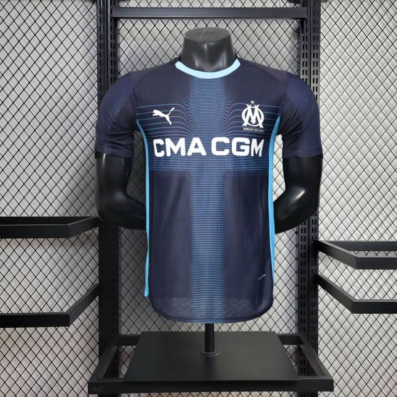חולצת משחק מארסיי חוץ 25/26 - TheFutbolistaCloset