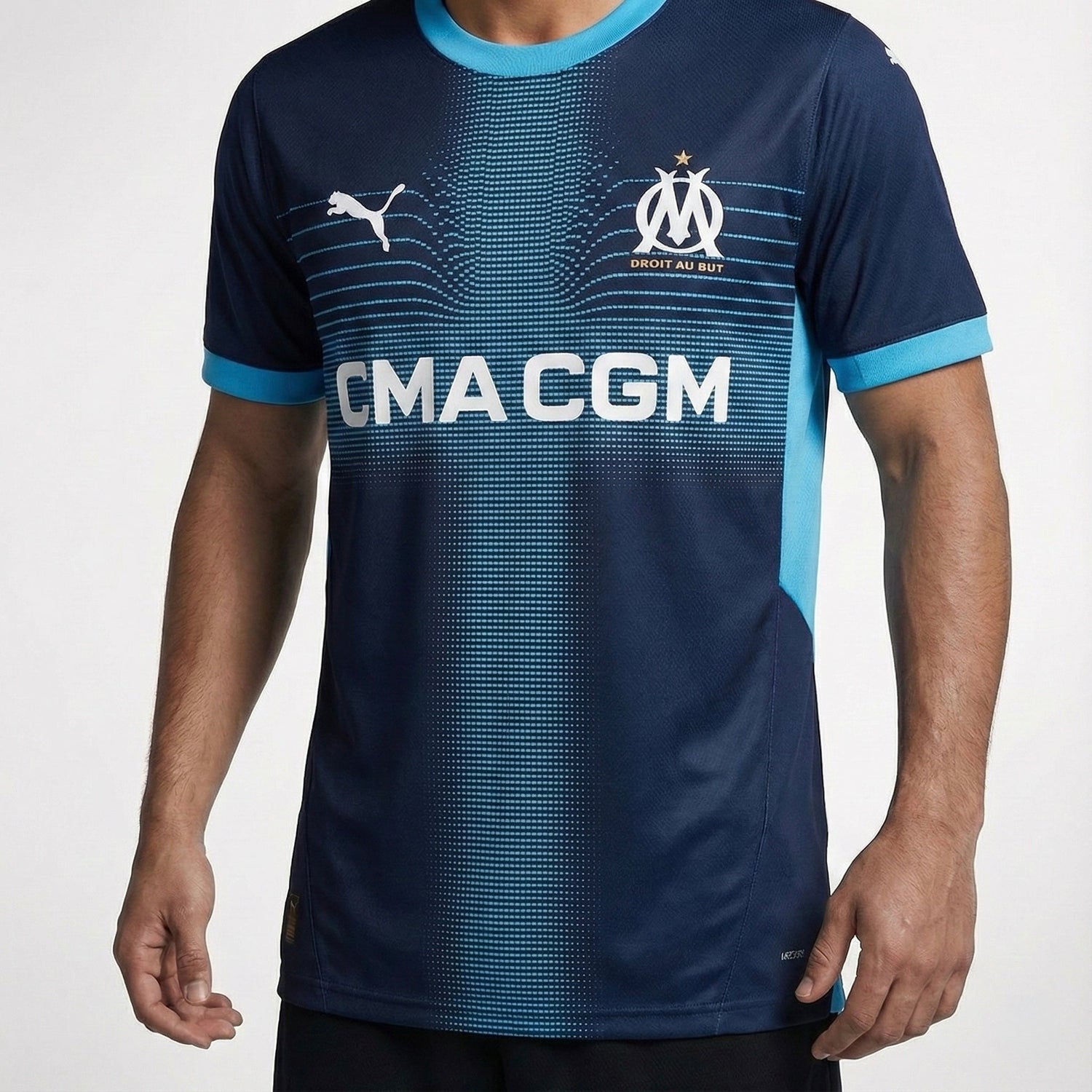 חולצת משחק מארסיי חוץ 25/26 - TheFutbolistaCloset