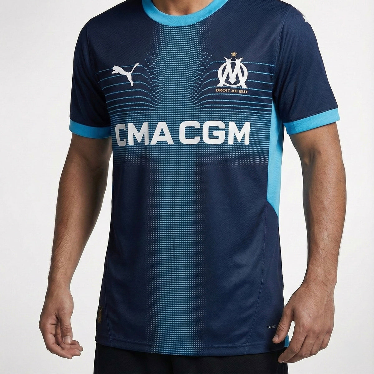 חולצת משחק רשמית מארסיי חוץ 25/26 - TheFutbolistaCloset