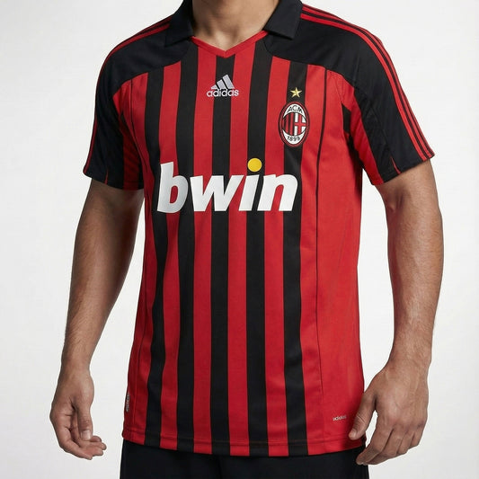 חולצת משחק מילאן בית 07/08 - TheFutbolistaCloset