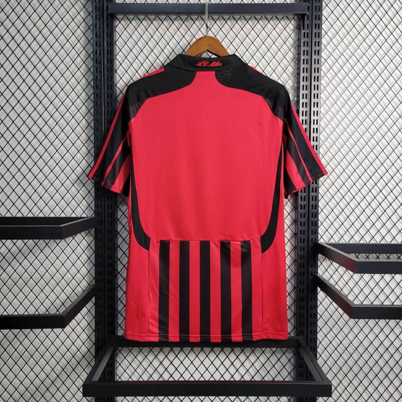 חולצת משחק מילאן בית 07/08 - TheFutbolistaCloset