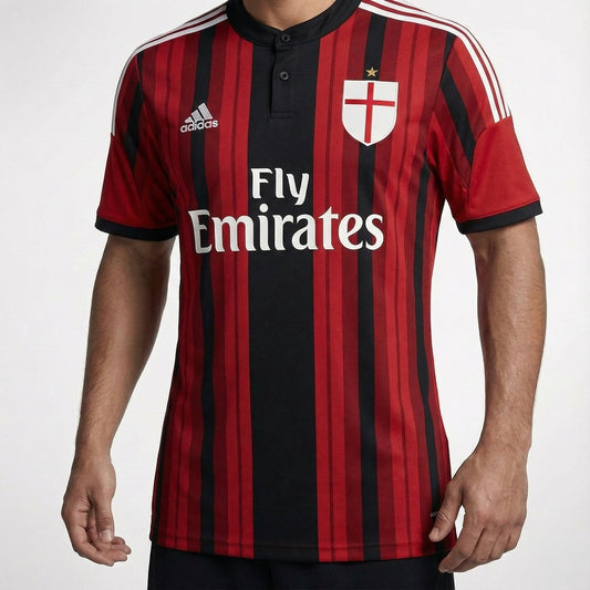 חולצת משחק מילאן בית 14/15 - TheFutbolistaCloset