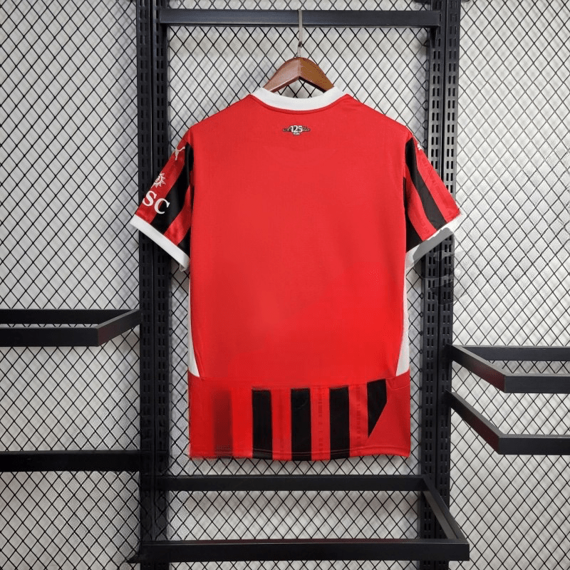 חולצת משחק מילאן בית 24/25 - TheFutbolistaCloset