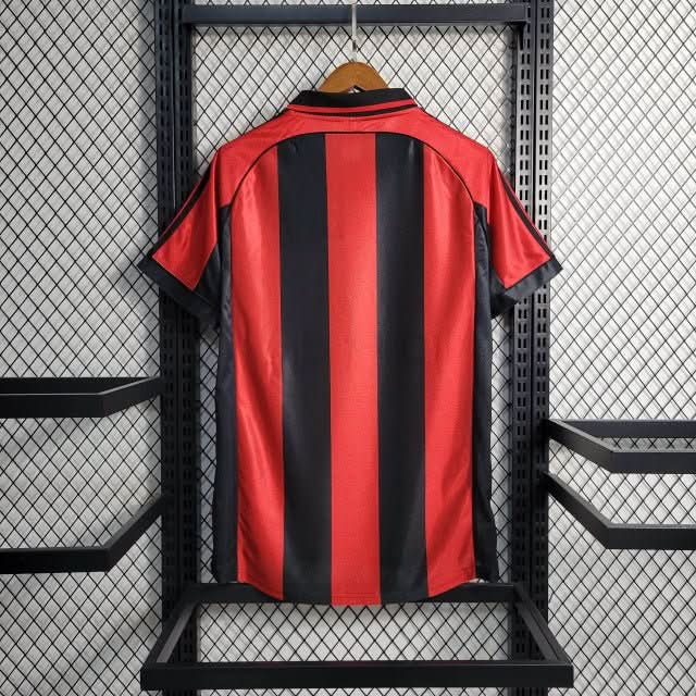 חולצת משחק מילאן בית 98/99 - TheFutbolistaCloset
