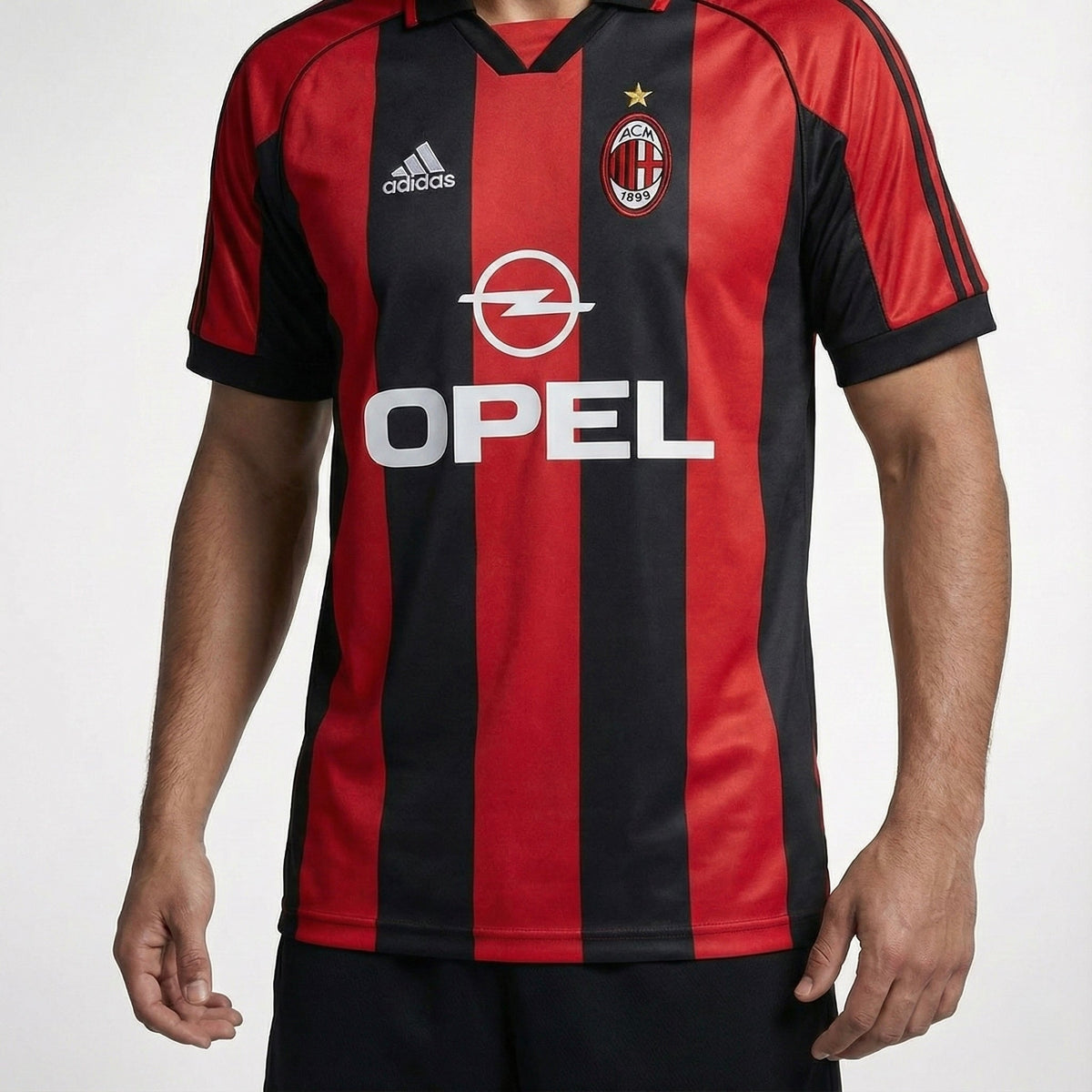 חולצת משחק רשמית מילאן בית 98/99 - TheFutbolistaCloset