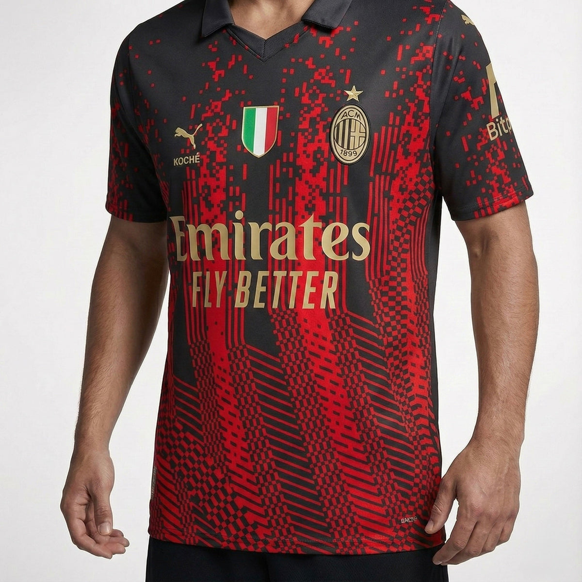 חולצת משחק רשמית מילאן רביעית 22/23 - TheFutbolistaCloset