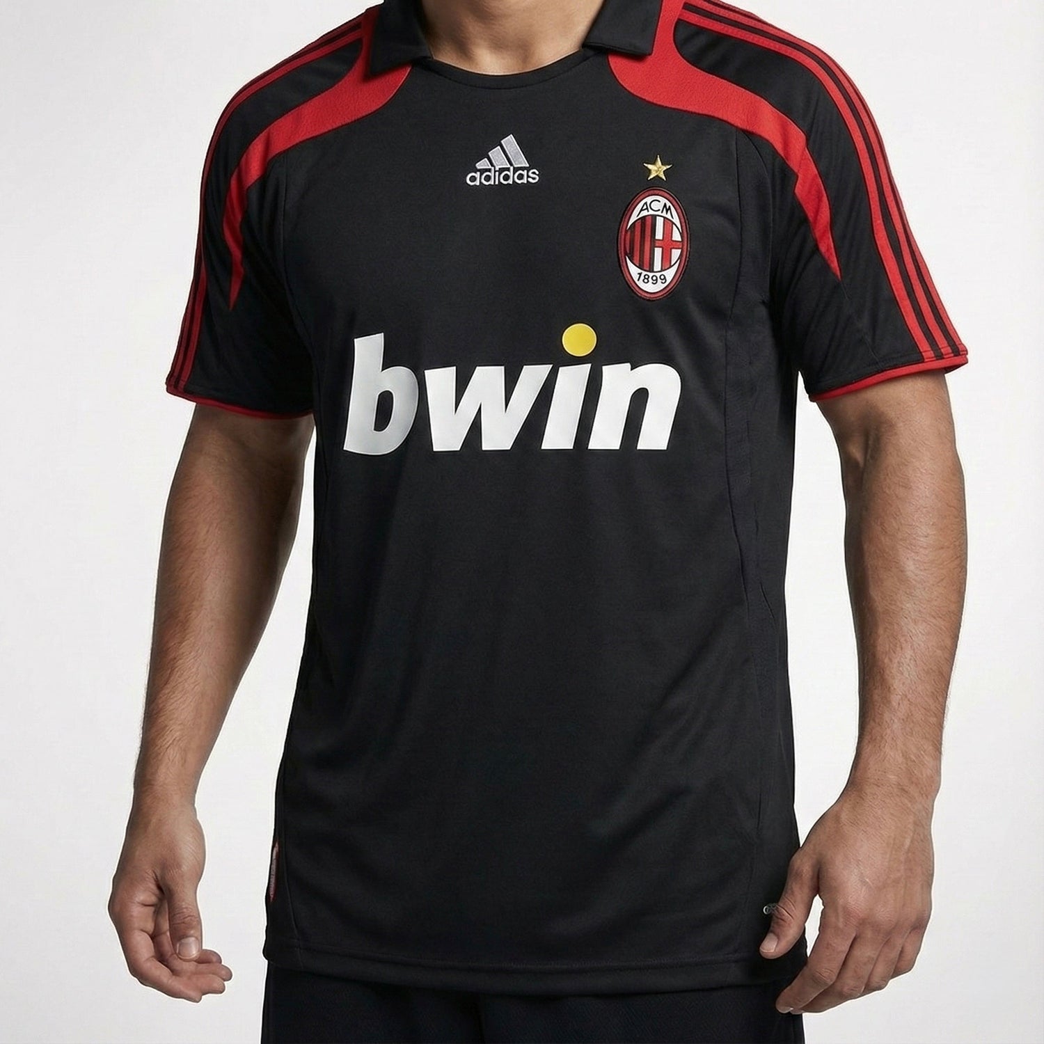 חולצת משחק מילאן שלישית 07/08 - TheFutbolistaCloset