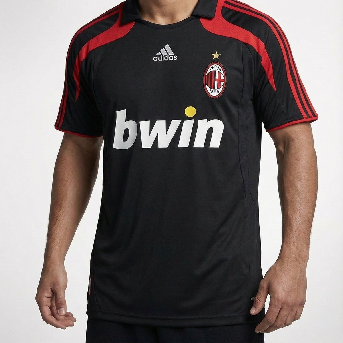 חולצת משחק רשמית מילאן שלישית 07/08 - TheFutbolistaCloset