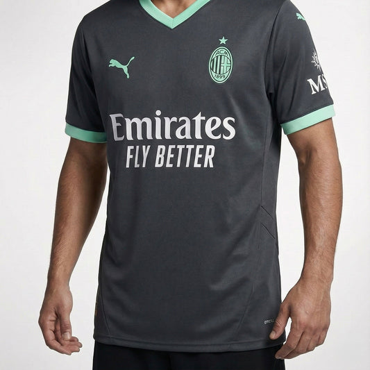 חולצת משחק רשמית מילאן שלישית 24/25 - TheFutbolistaCloset