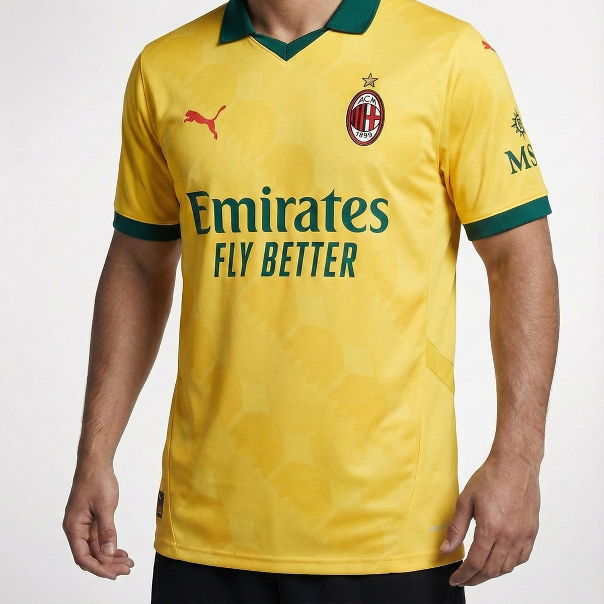 חולצת משחק רשמית מילאן שלישית 25/26 - TheFutbolistaCloset