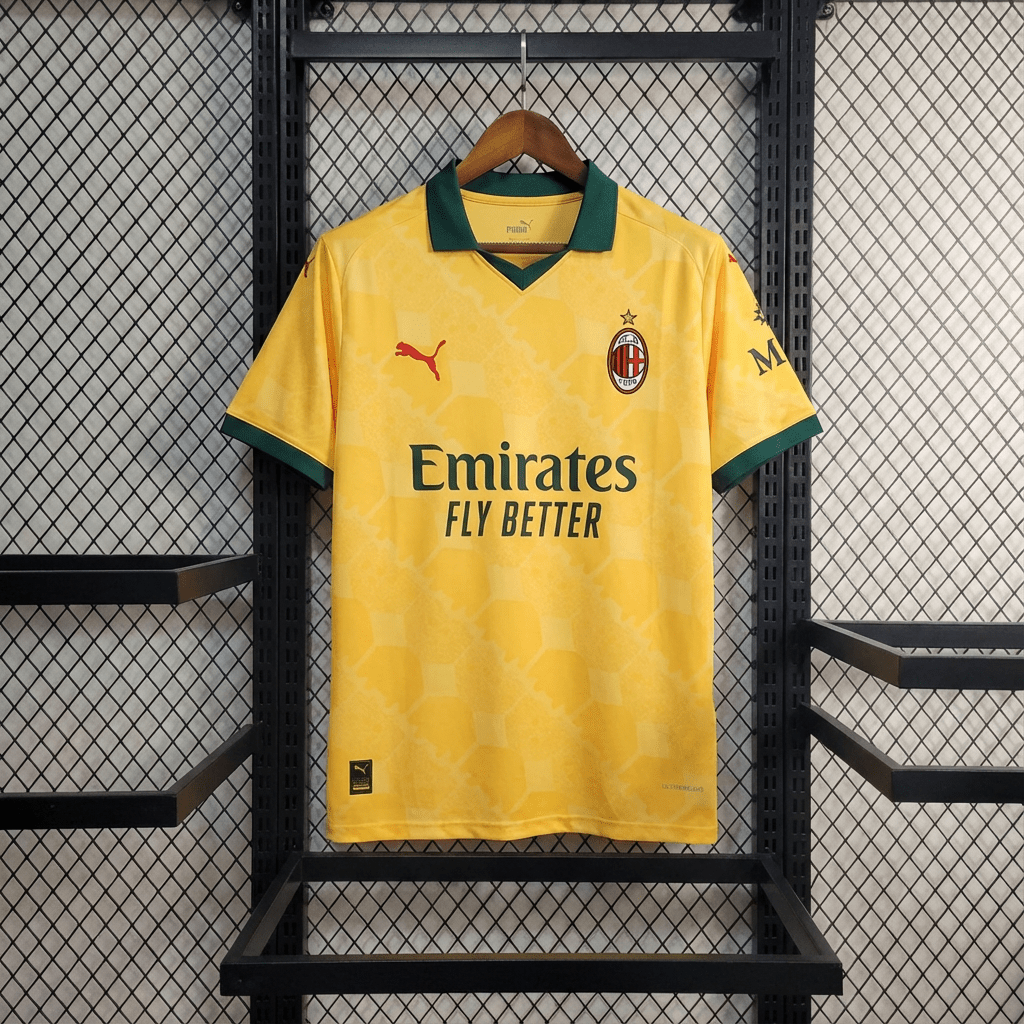 חולצת משחק רשמית מילאן שלישית 25/26 - TheFutbolistaCloset