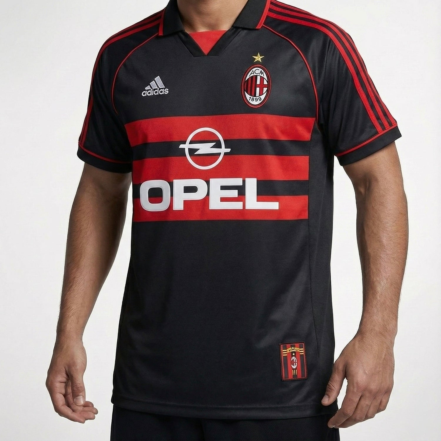 חולצת משחק מילאן שלישית 98/99 - TheFutbolistaCloset