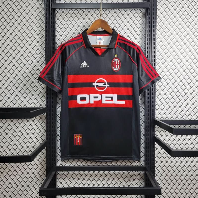 חולצת משחק מילאן שלישית 98/99 - TheFutbolistaCloset