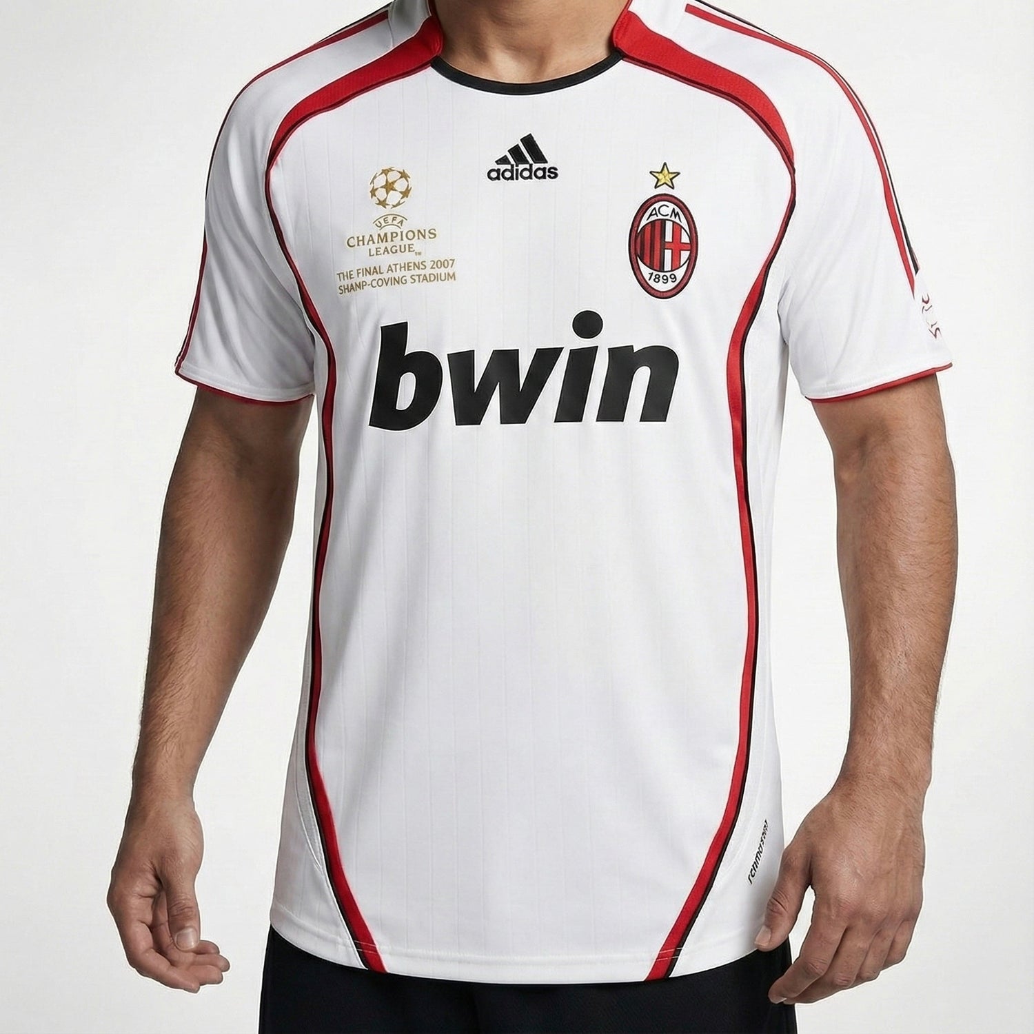 חולצת משחק מילאן חוץ 06/07 - TheFutbolistaCloset