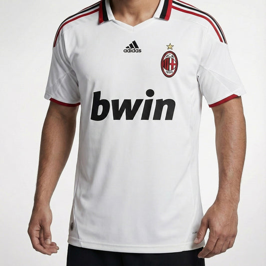 חולצת משחק מילאן חוץ 09/10 - TheFutbolistaCloset